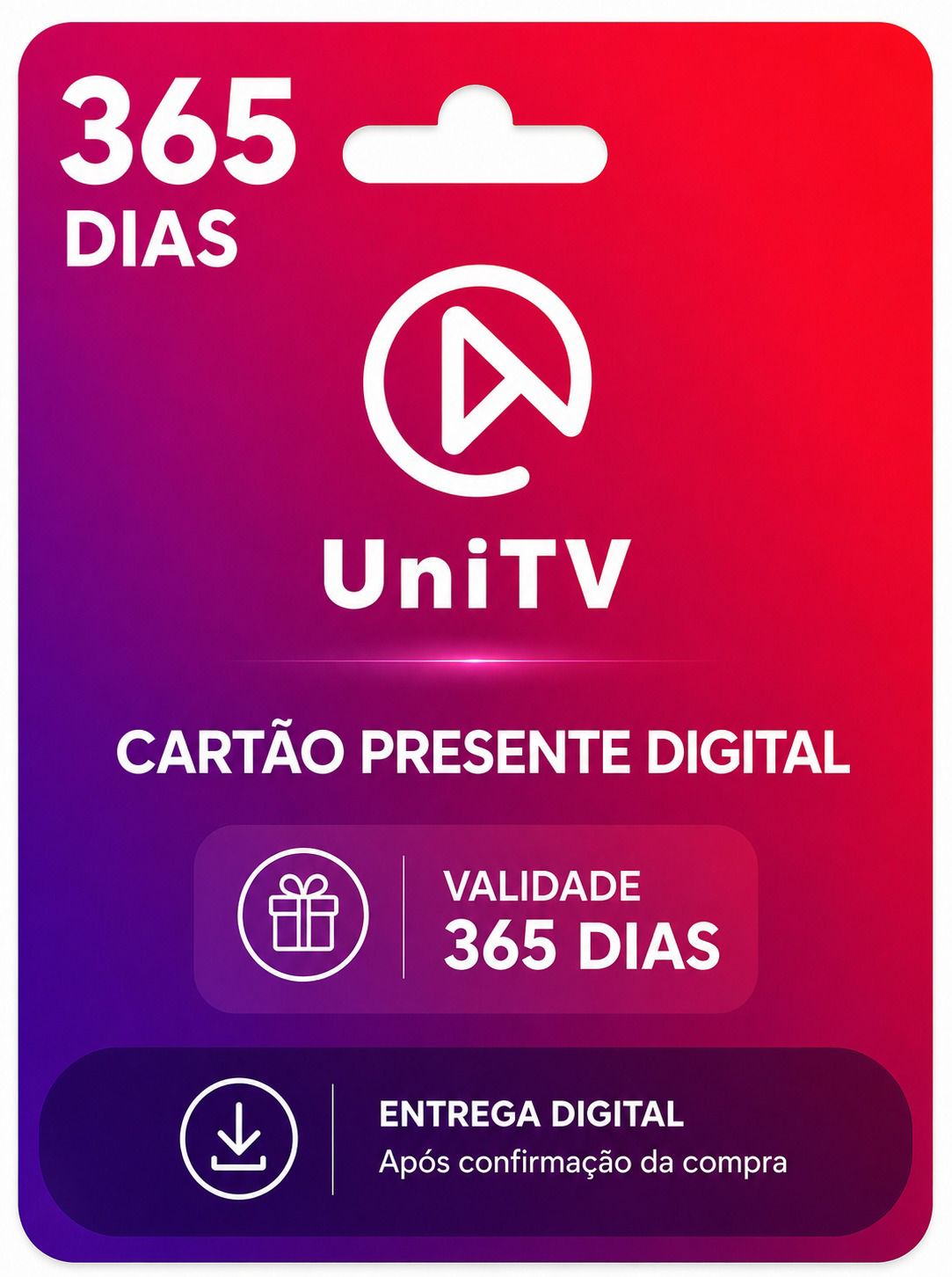 Recarga UniTV 365